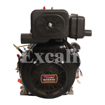 EXCALIBUR DIESEL Aire enfriado en bote 4 trazos 15 hp